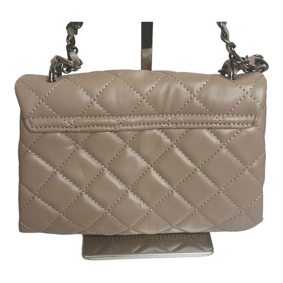 Badgely Mishka - Vegan Leather - Brown , Tan  small purse - Picture 2 of 4